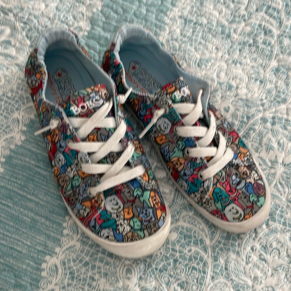 Bobs doggie sneakers